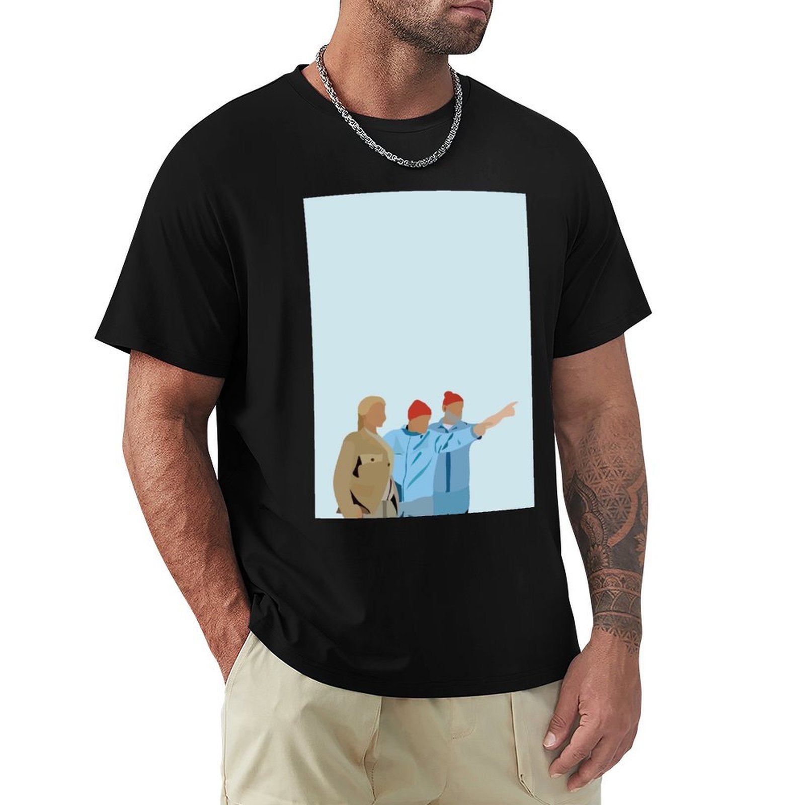 Aquatic Sports Activities - เสื้อยืดลายโปสเตอร์ 