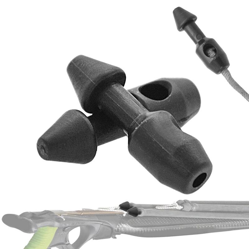 Speargun Rubber Band - 2 ชิ้น Spearfishing ยางใส่ Divers อุปกรณ์ตกปลา