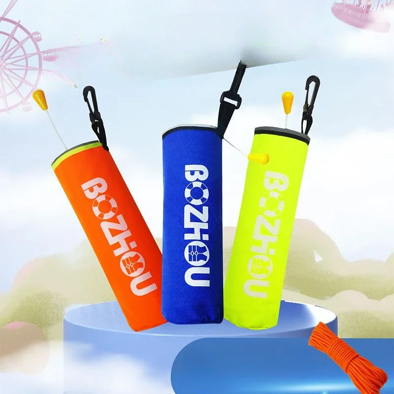 Life Jacket Buoyancy - เสื้อชูชีพตกปลาแบบพองลมอัตโนมัติ ขนาดใหญ่ แรงลอยตัวสูง สำหรับผู้ใหญ่ พกพาสะดวก แบบใช้มือดึง