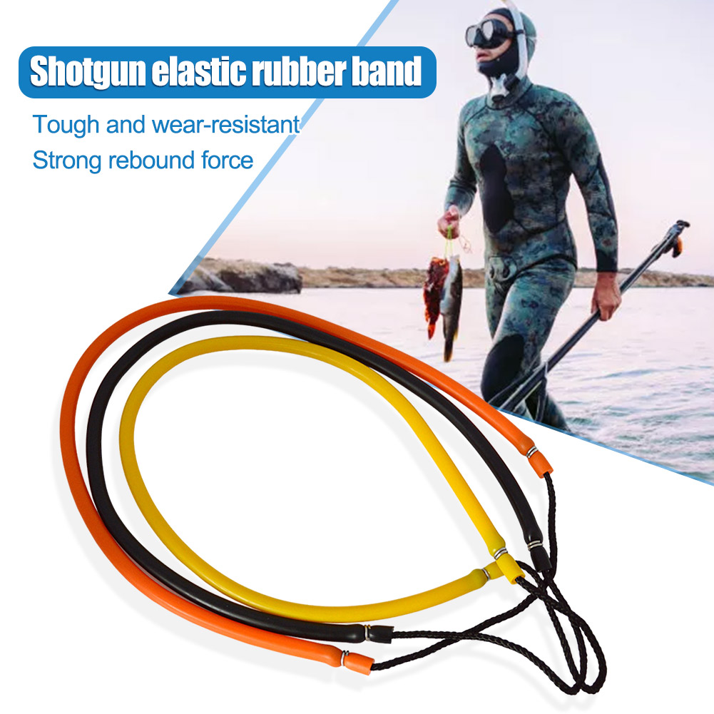 Speargun Rubber Band - 1PCS Speargun ยางยางตกปลามือ Spearing อุปกรณ์ Speargun