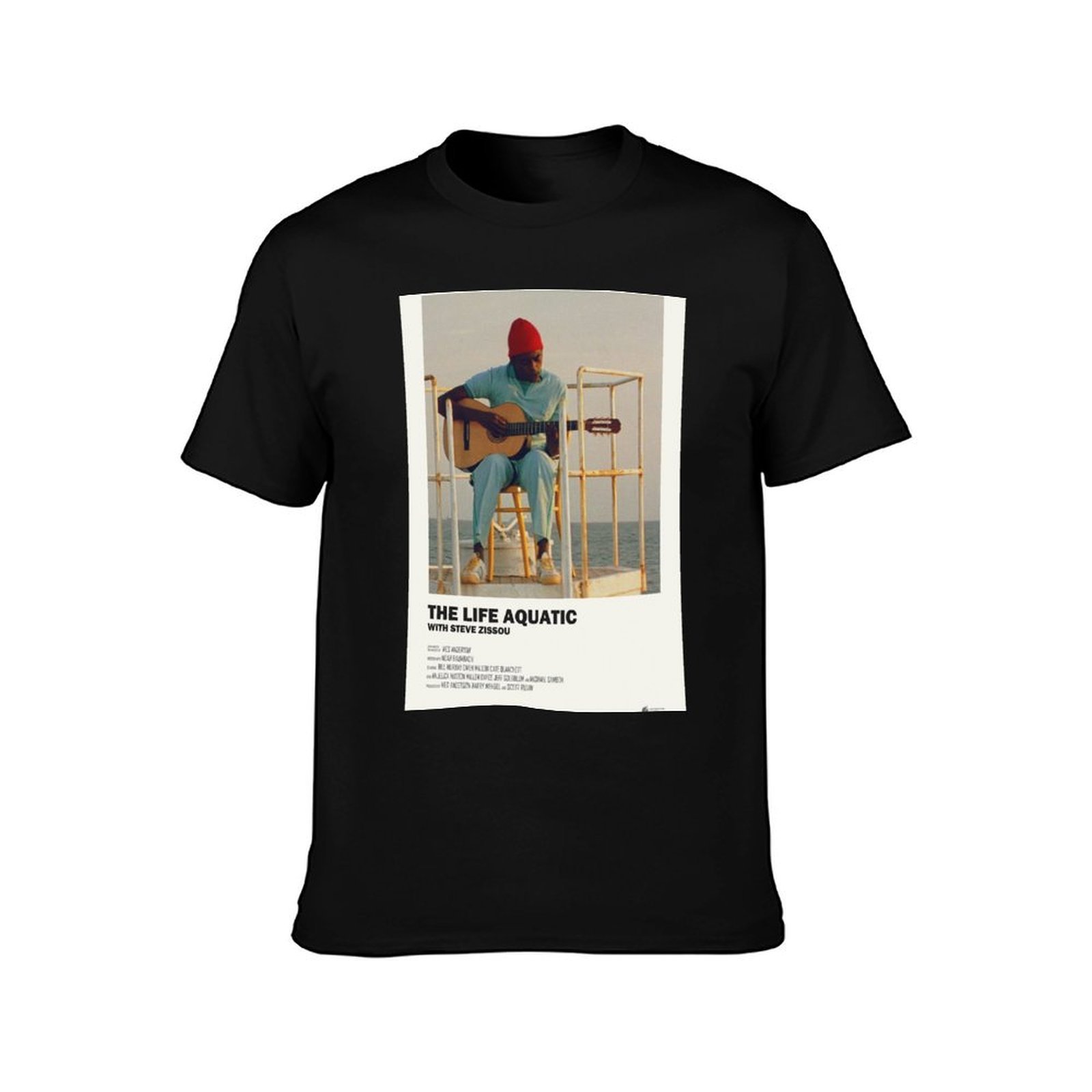 เสื้อยืดลายโปสเตอร์ The Life A - Aquatic Sports Activities บทวิจารณ์และราคา