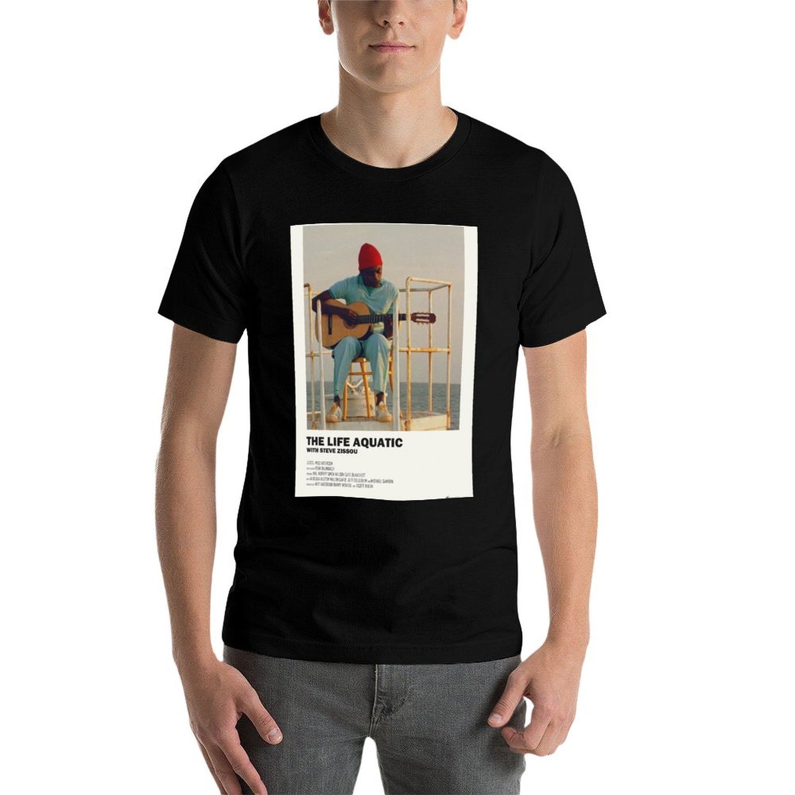 เสื้อยืดลายโปสเตอร์ The Life A - Aquatic Sports Activities บทวิจารณ์และราคา