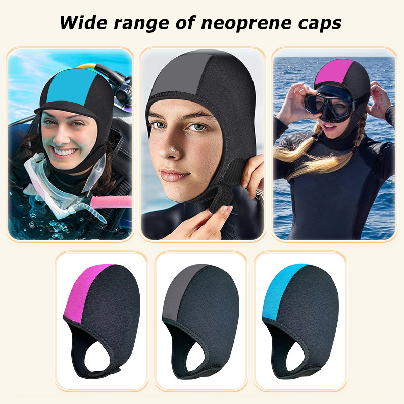ฮู้ดดำน้ำ 3 มม. นีโอพรีน ระดับ - Wetsuit 3Mm Neoprene บทวิจารณ์และราคา