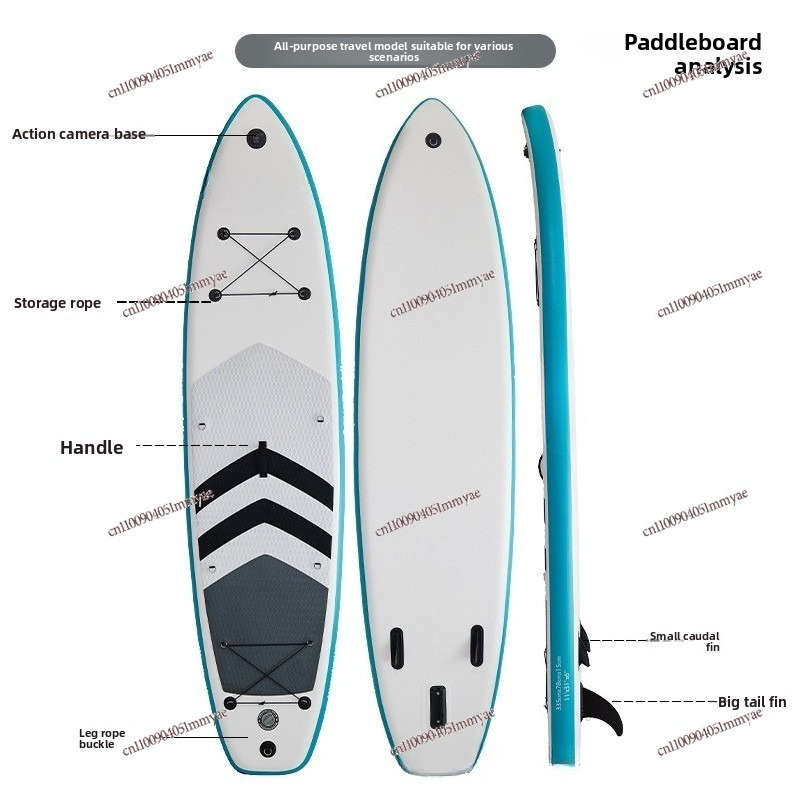 กระดานยืนพายแบบเป่าลม PVC รุ่น - Aquatic Sports Activities บทวิจารณ์และราคา