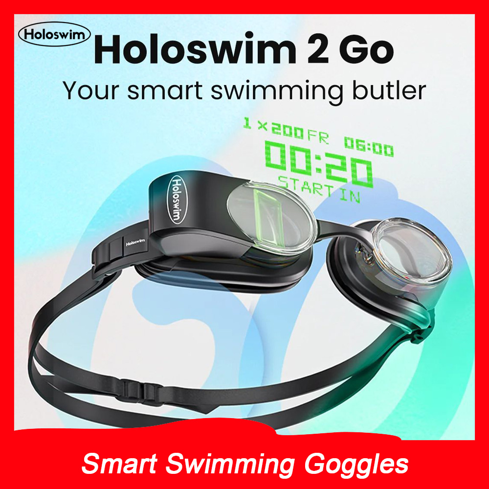 Holoswim 2 GO แว่นตาว่ายน้ําอั - Aquatic Sports Performance บทวิจารณ์และราคา