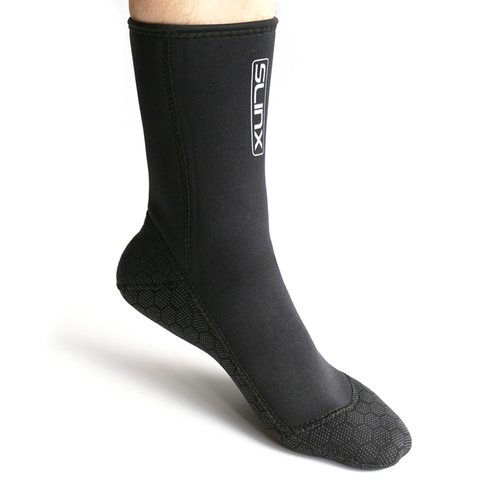 1คู่3มม.ว่ายน้ำ Boot ถุงเท้าดำ - Wetsuit 3Mm Neoprene บทวิจารณ์และราคา