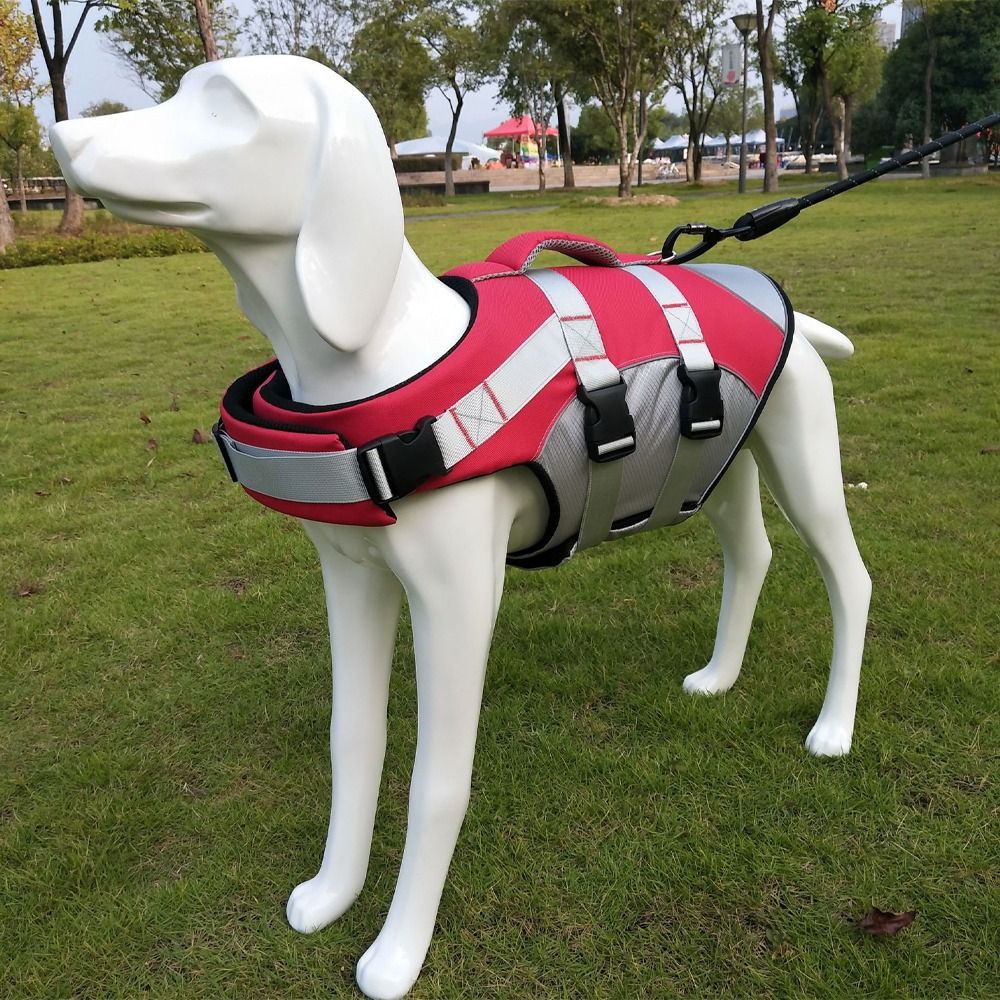 เสื้อชูชีพสุนัขแบบสะท้อนแสง ปร - Life Jacket Buoyancy บทวิจารณ์และราคา