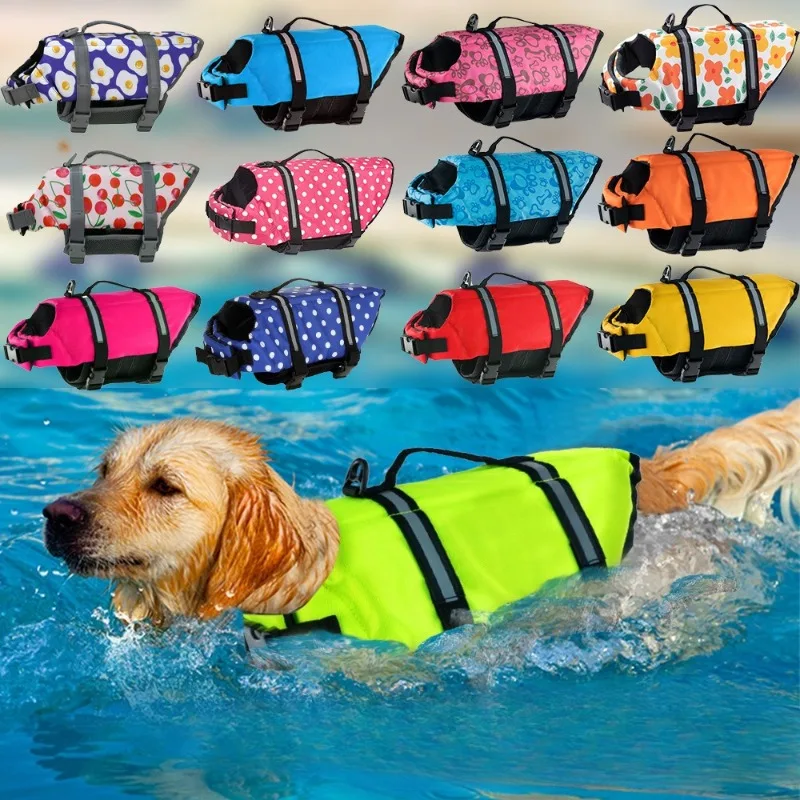 เสื้อชูชีพสำหรับสุนัข ชุดว่ายน - Life Jacket Buoyancy บทวิจารณ์และราคา