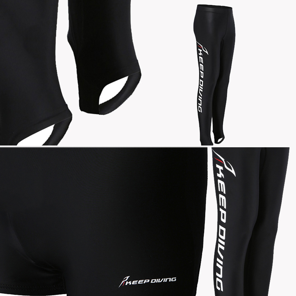 กางเกงเวทสูทไนลอนสำหรับกีฬาทาง - Aquatic Sports Activities บทวิจารณ์และราคา