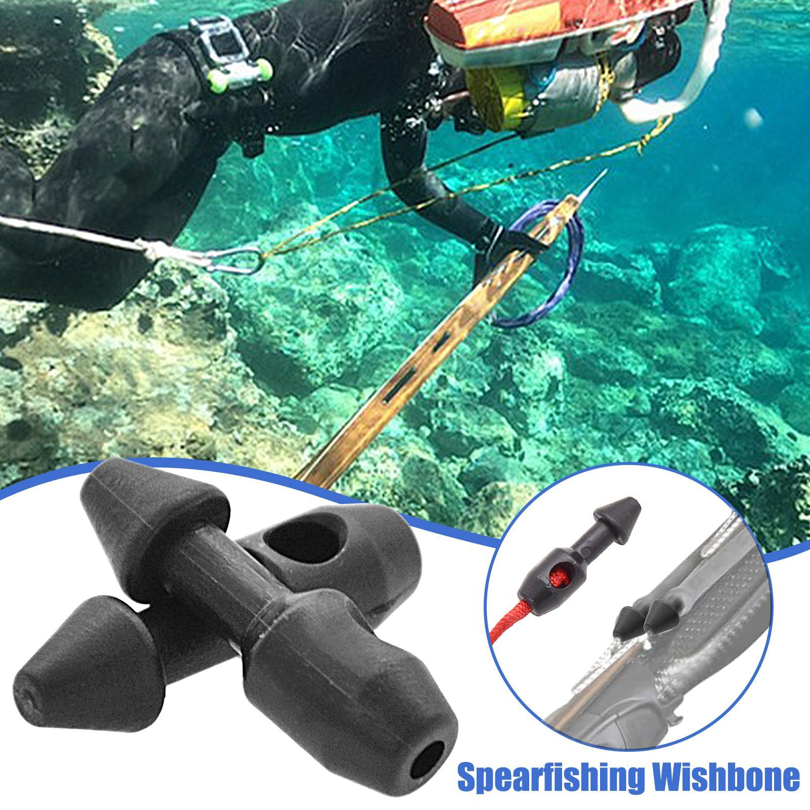 ยางรัดฉมวกดำน้ำ 2 ชิ้น อุปกรณ์ - Speargun Rubber Band บทวิจารณ์และราคา