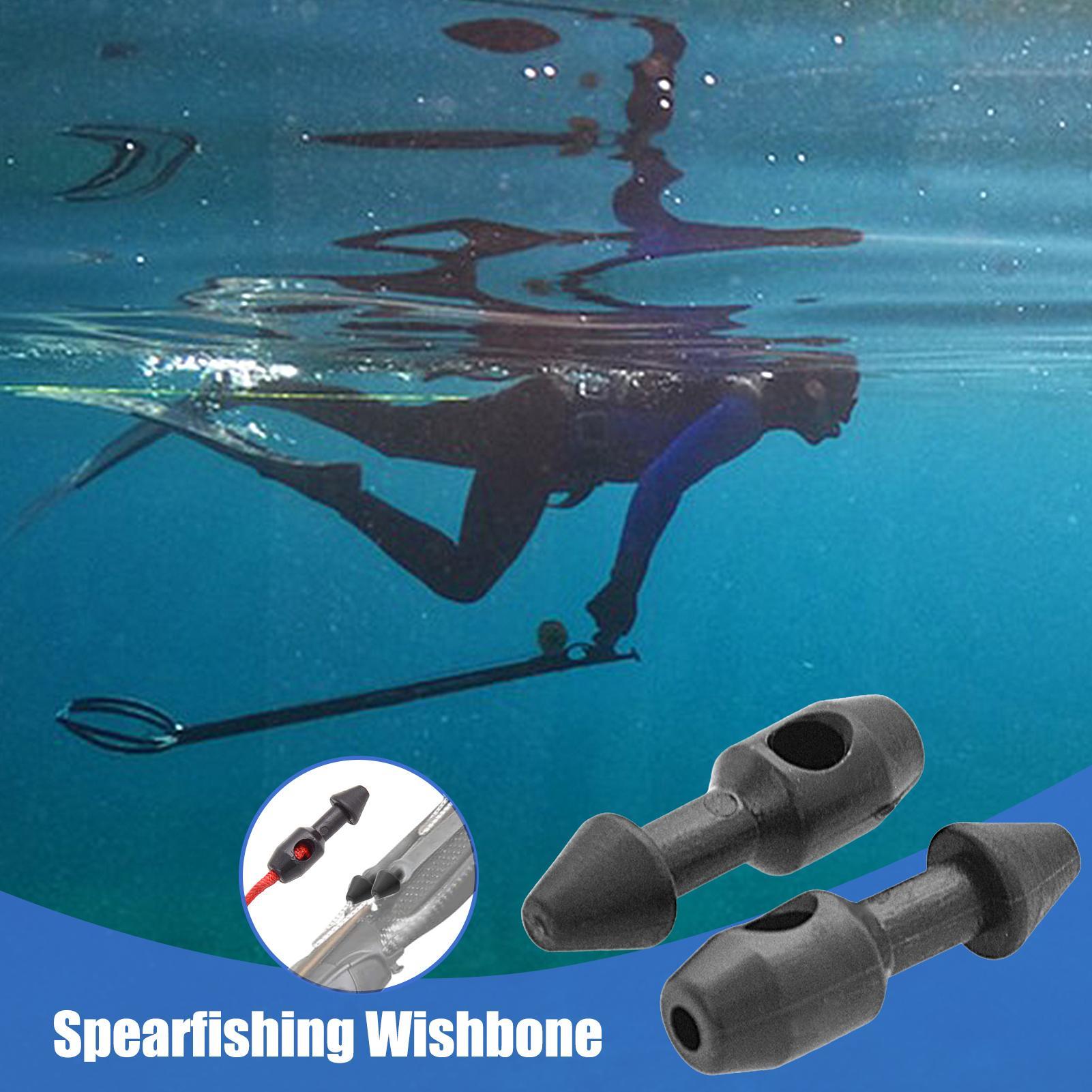 ยางรัดฉมวกดำน้ำ 2 ชิ้น อุปกรณ์ - Speargun Rubber Band บทวิจารณ์และราคา