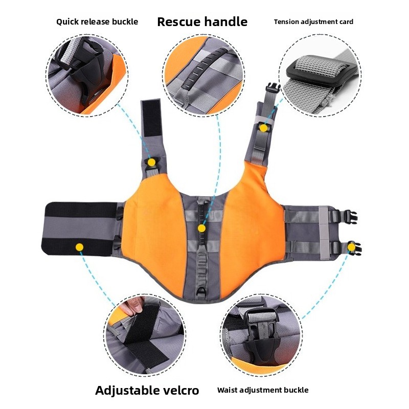 เสื้อชูชีพสำหรับสัตว์เลี้ยง เส - Life Jacket Buoyancy บทวิจารณ์และราคา
