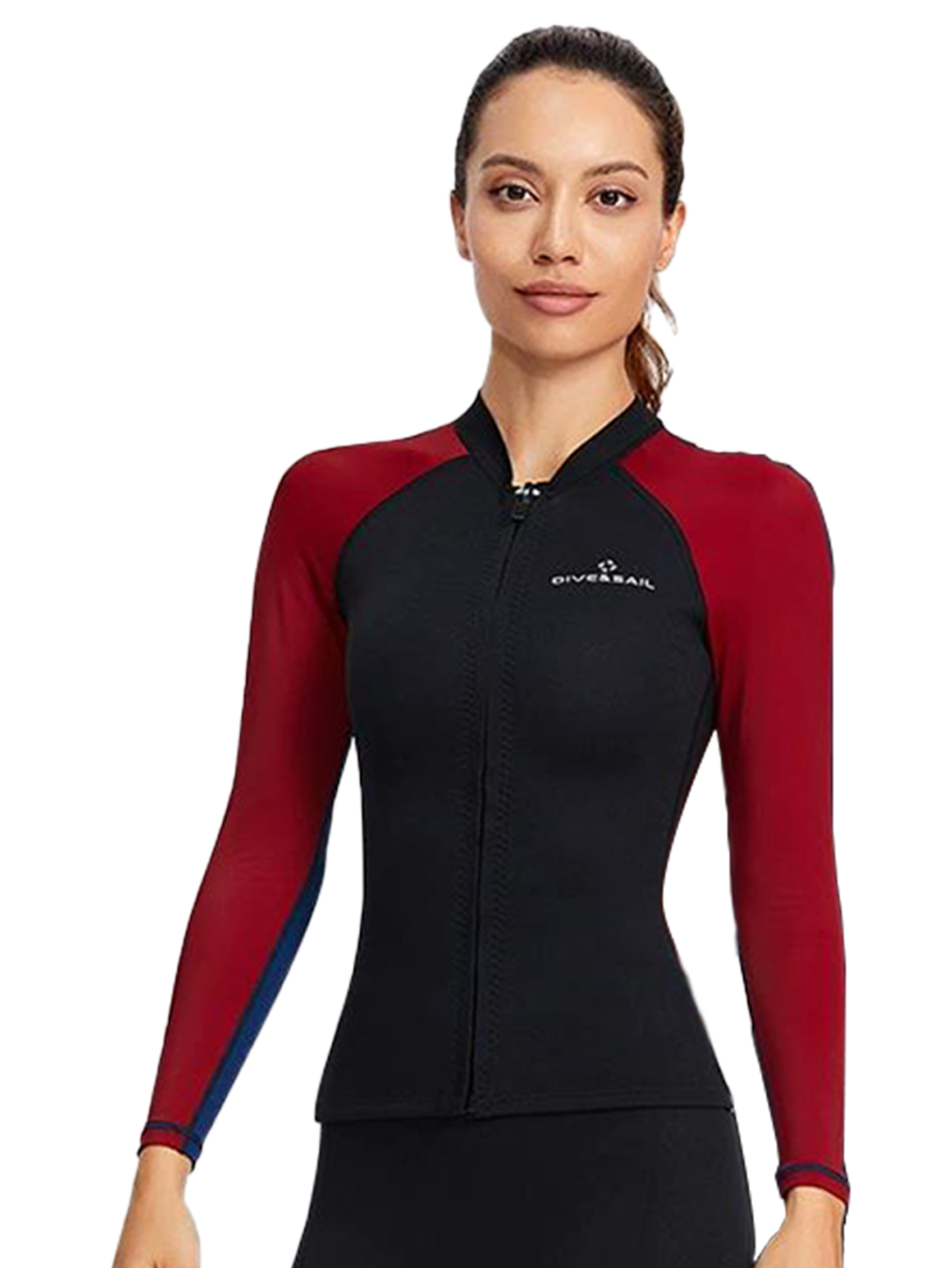 เสื้อแจ็คเก็ตนีโอพรีน 1.5 มม.  - Aquatic Sports Activities บทวิจารณ์และราคา