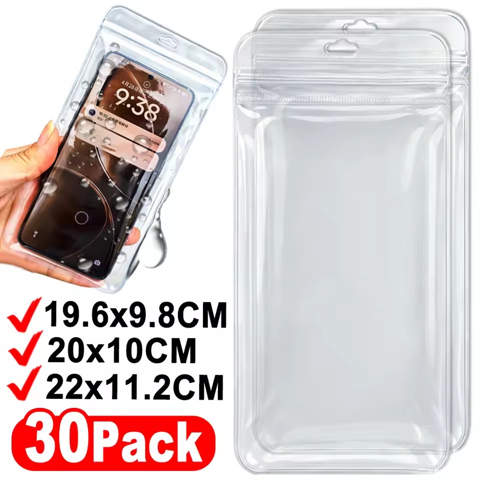 2-20PCS เคสโทรศัพท์ใส ป้องกันฝ - Aquatic Diving บทวิจารณ์และราคา