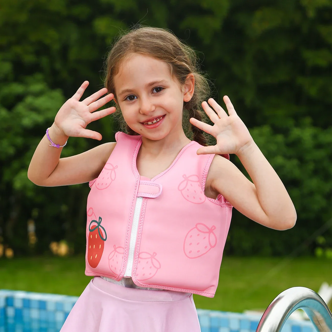 แหวนลอยน้ำแขนลูกทุ่นลอยน้ำเสื้ - Life Jacket Buoyancy บทวิจารณ์และราคา
