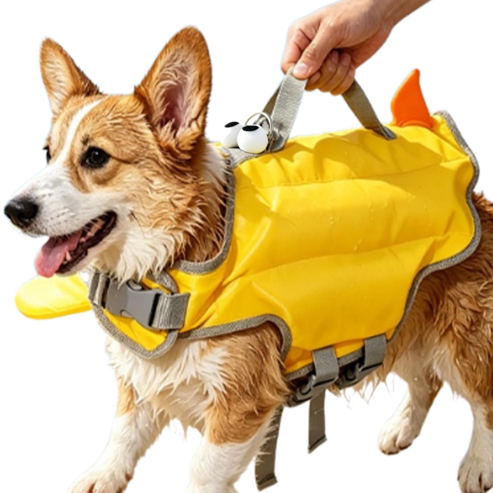 เสื้อชูชีพสุนัขแบบปรับได้ ลอยต - Life Jacket Buoyancy บทวิจารณ์และราคา
