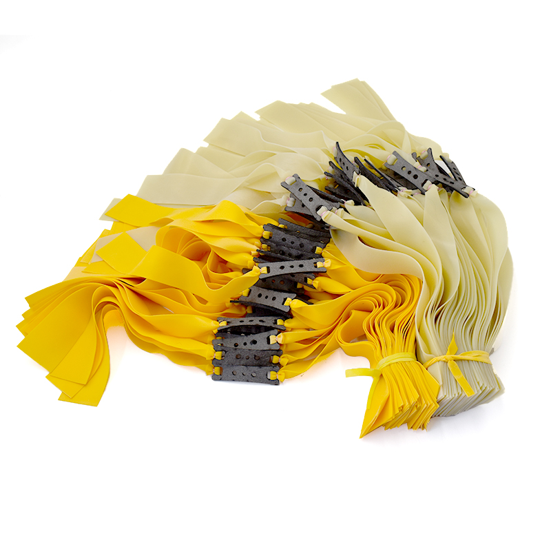 หนังสติ๊กล่าสัตว์ขนาดใหญ่3ชิ้น - Speargun Rubber Band บทวิจารณ์และราคา