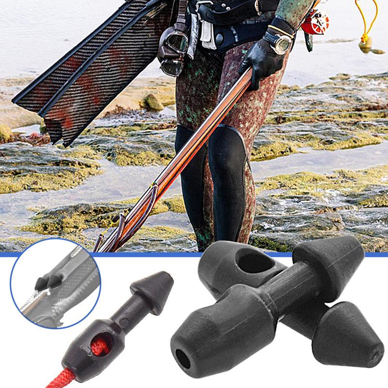 2 ชิ้น Spearfishing ยางใส่ Div - Speargun Rubber Band บทวิจารณ์และราคา
