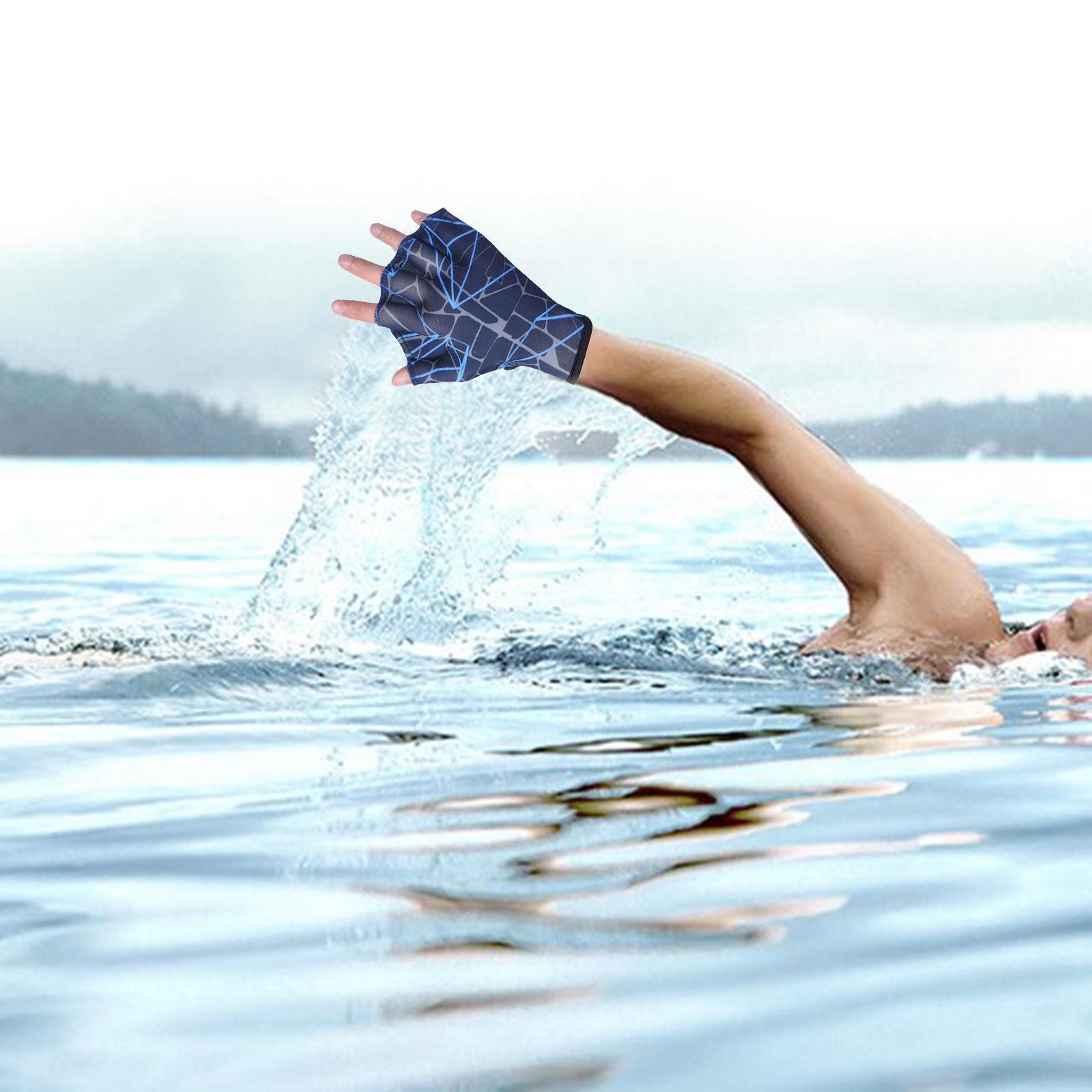 ถุงมือสำหรับออกกำลังกายในน้ำแบ - Aquatic Sports Activities บทวิจารณ์และราคา