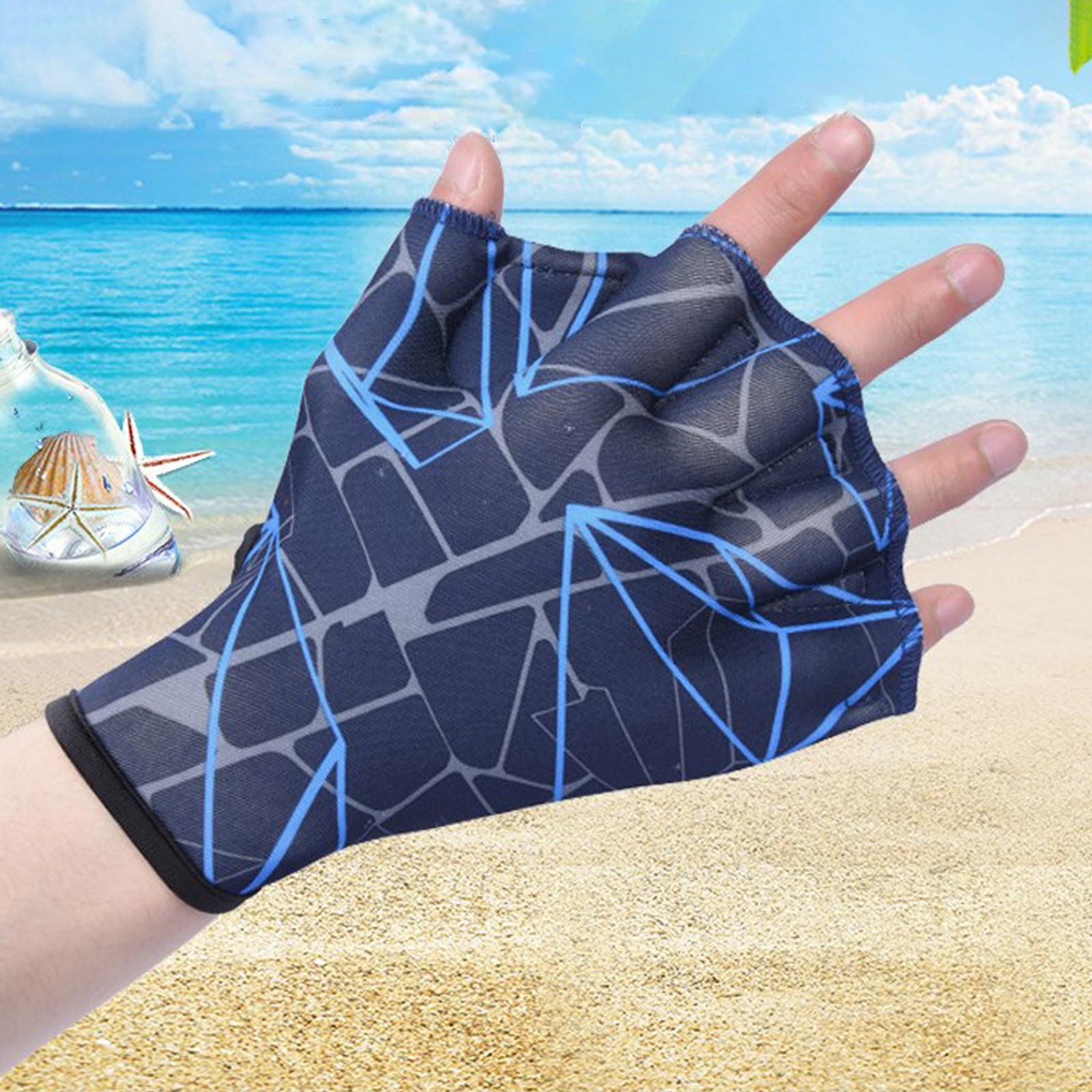 ถุงมือสำหรับออกกำลังกายในน้ำแบ - Aquatic Sports Activities บทวิจารณ์และราคา