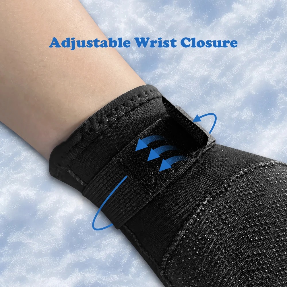 ถุงมือเวทสูทสำหรับผู้ชายและผู้ - Wetsuit 3Mm Neoprene บทวิจารณ์และราคา