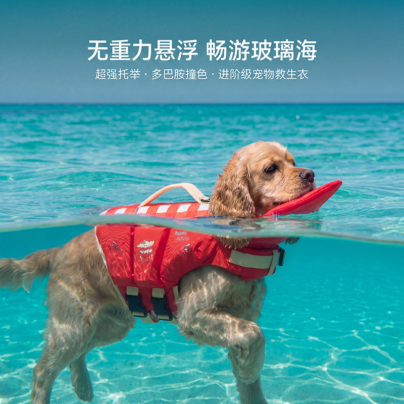 เสื้อชูชีพสำหรับสุนัข, เสื้อผ้ - Life Jacket Buoyancy บทวิจารณ์และราคา