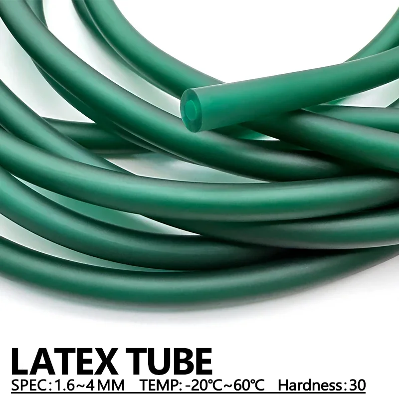 ยางลาเท็กซ์ธรรมชาติสีเขียวเข้ม - Speargun Rubber Band บทวิจารณ์และราคา