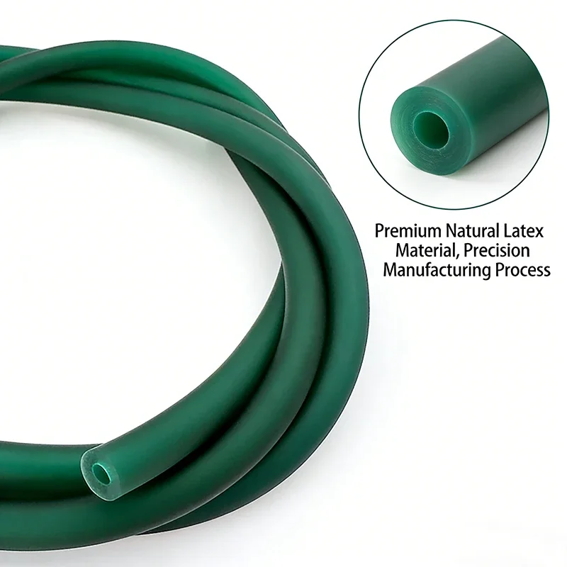 ยางลาเท็กซ์ธรรมชาติสีเขียวเข้ม - Speargun Rubber Band บทวิจารณ์และราคา