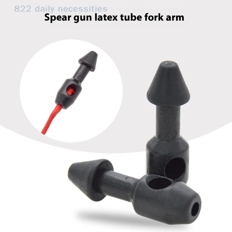 ยางรัดฉมวกดำน้ำ 2 ชิ้น อุปกรณ์ - Speargun Rubber Band บทวิจารณ์และราคา