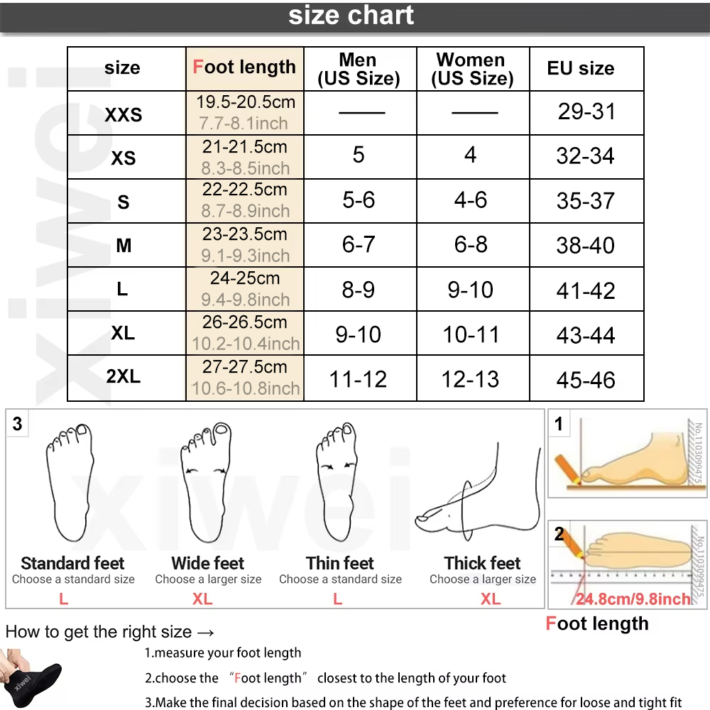 5mm ถุงเท้า Neoprene 3mm ชุดรอ - Wetsuit 3Mm Neoprene บทวิจารณ์และราคา