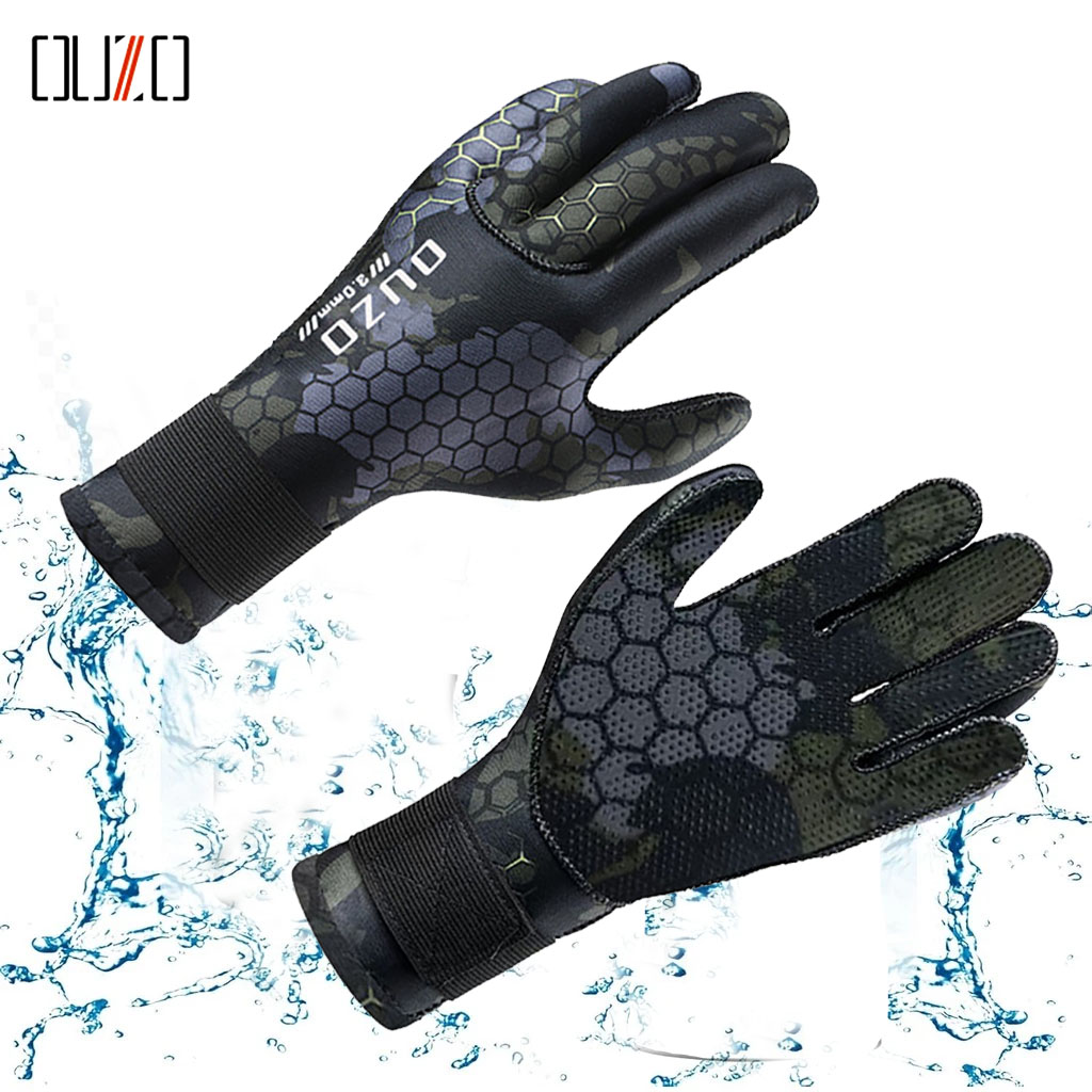 3MM ถุงมือดําน้ํา Neoprene Cam - Wetsuit 3Mm Neoprene บทวิจารณ์และราคา