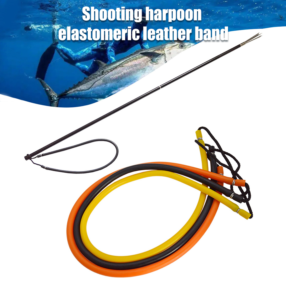 1PCS Speargun ยางยางตกปลามือ S - Speargun Rubber Band บทวิจารณ์และราคา