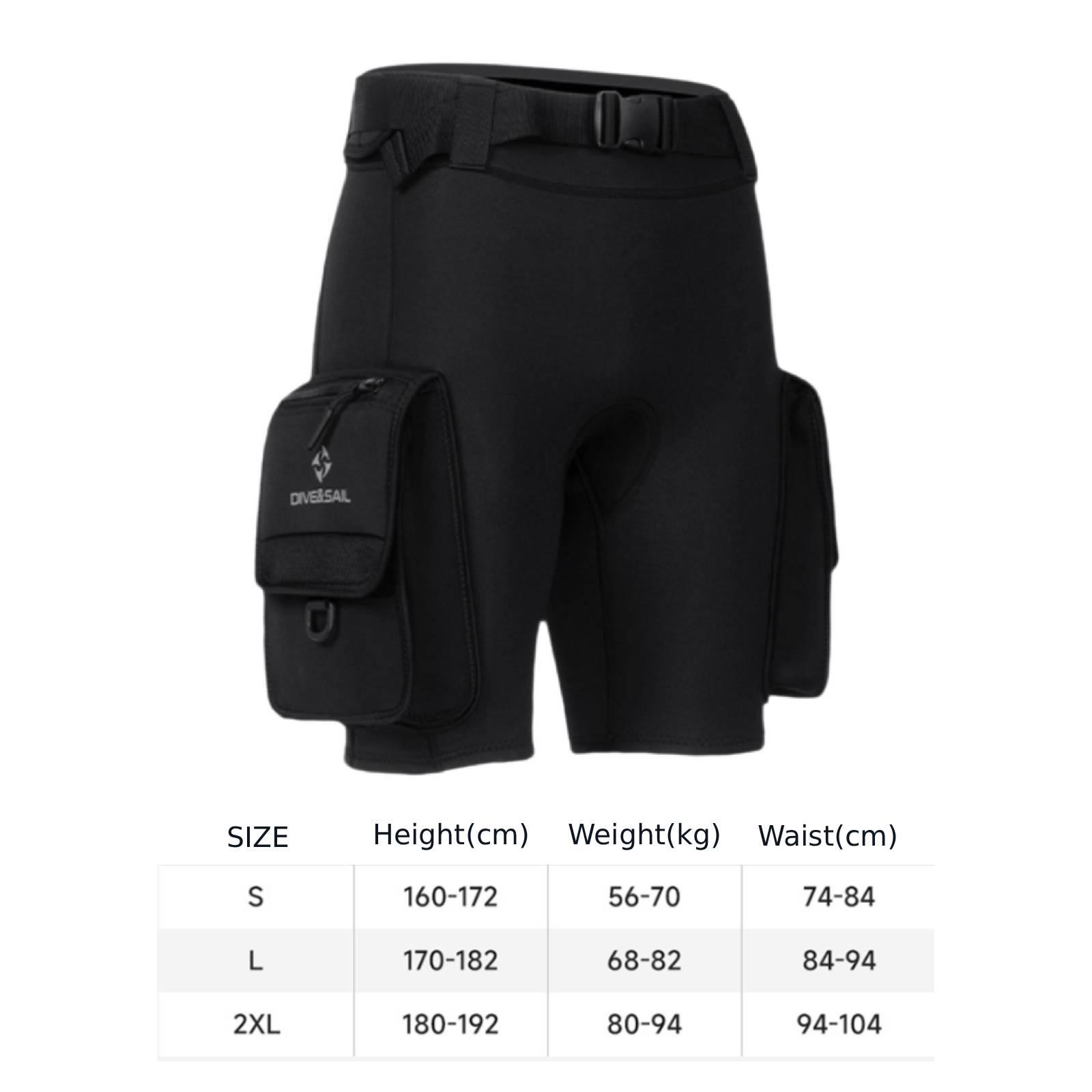 กางเกงกีฬาทางน้ำ กางเกงดำน้ำนี - Aquatic Sports Activities บทวิจารณ์และราคา