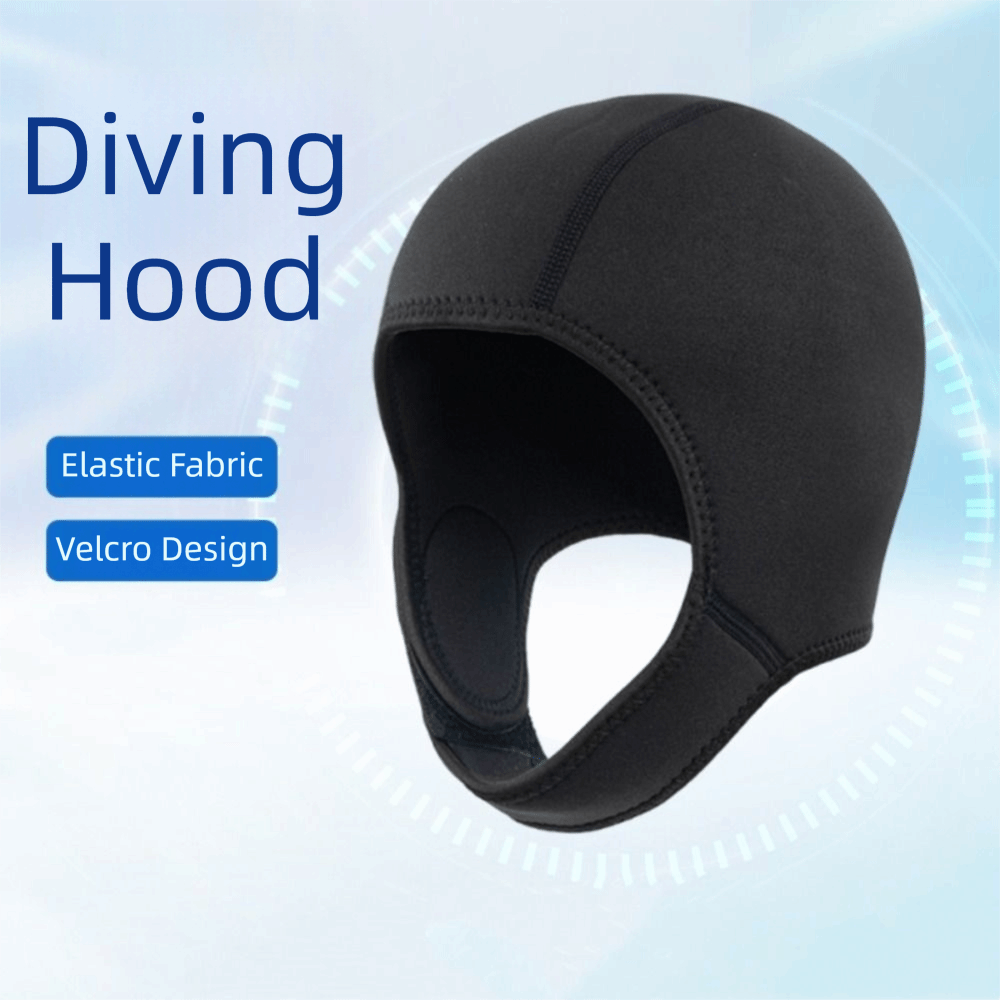 หมวกดำน้ำนีโอพรีนสำหรับกีฬาทาง - Wetsuit 3Mm Neoprene บทวิจารณ์และราคา